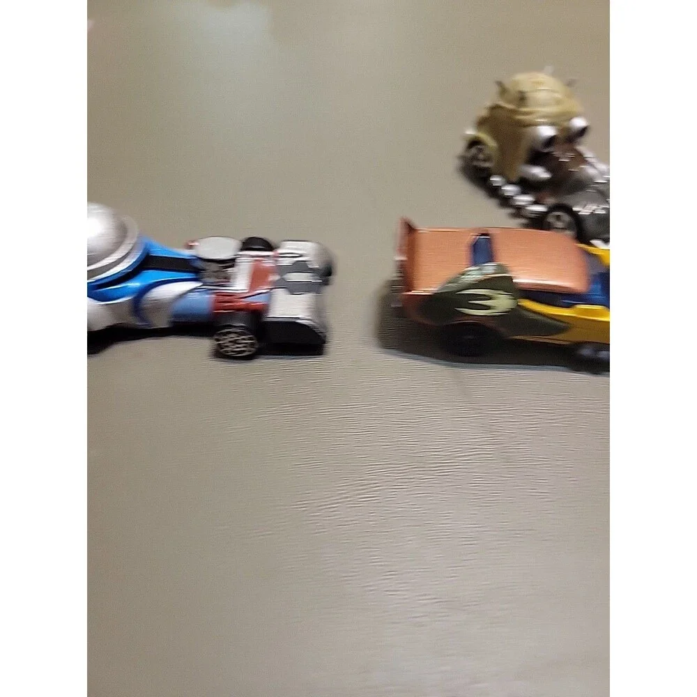 Disney Racers Star Wars Tusken Raider Jango‎ Fett Kanon Jarrus Diecast Cars